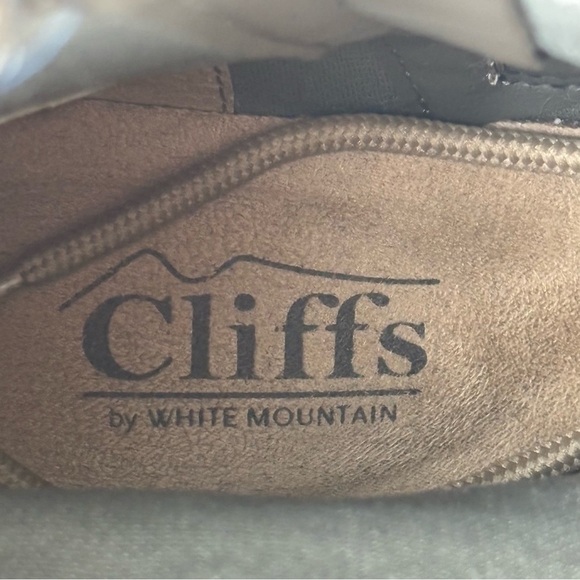 Cliffs by White Mountain Marlee Ankle Boots Top/Side Buckle  Hiking Size 7.5 Tan - Picture 14 of 15